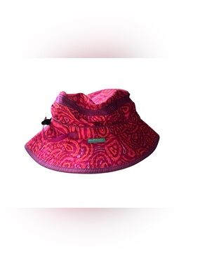 Sunday Afternoons Kids'‎ Play Hat Pink Purple Orange Size M 2-5 Years